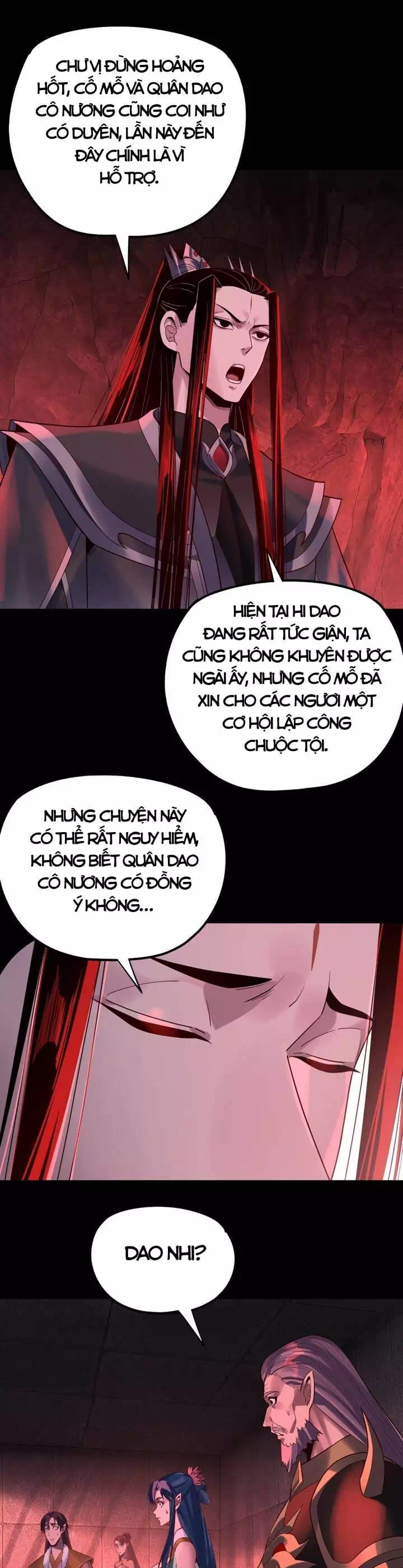 Truyện Tranh Ta Trời Sinh Đã Là Nhân Vật Phản Diện trang 8