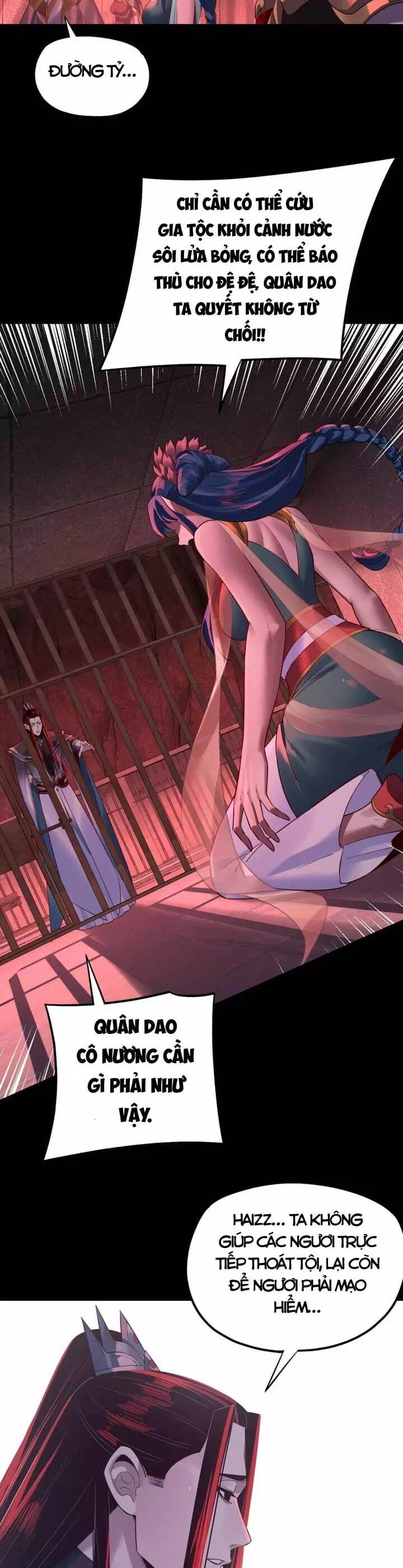 Truyện Tranh Ta Trời Sinh Đã Là Nhân Vật Phản Diện trang 8