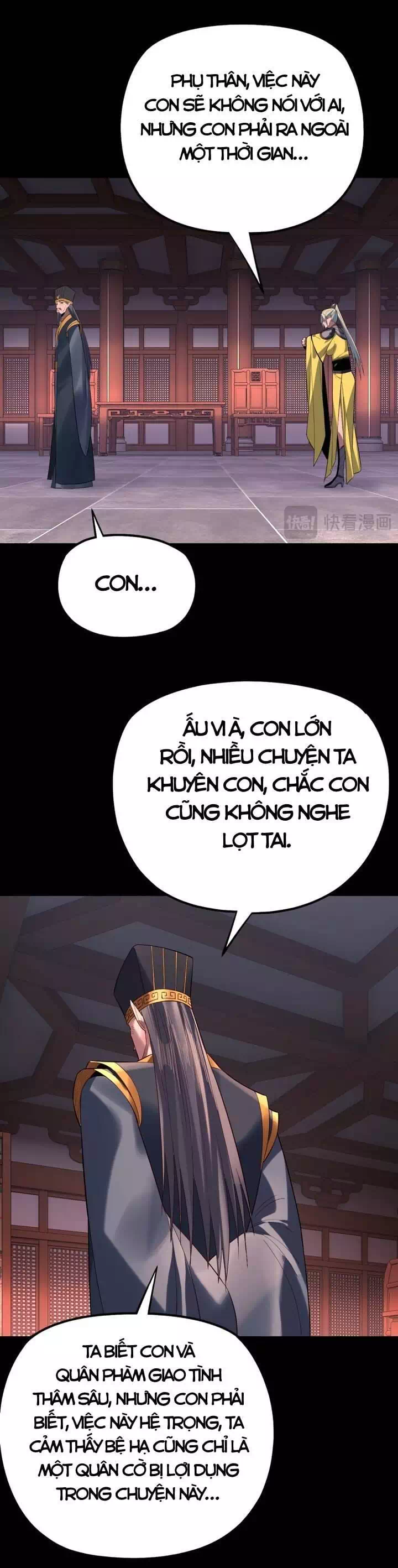 Truyện Tranh Ta Trời Sinh Đã Là Nhân Vật Phản Diện trang 8