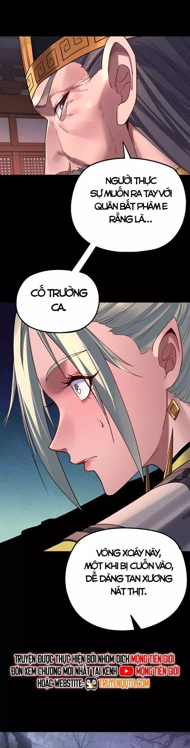 Truyện Tranh Ta Trời Sinh Đã Là Nhân Vật Phản Diện trang 8