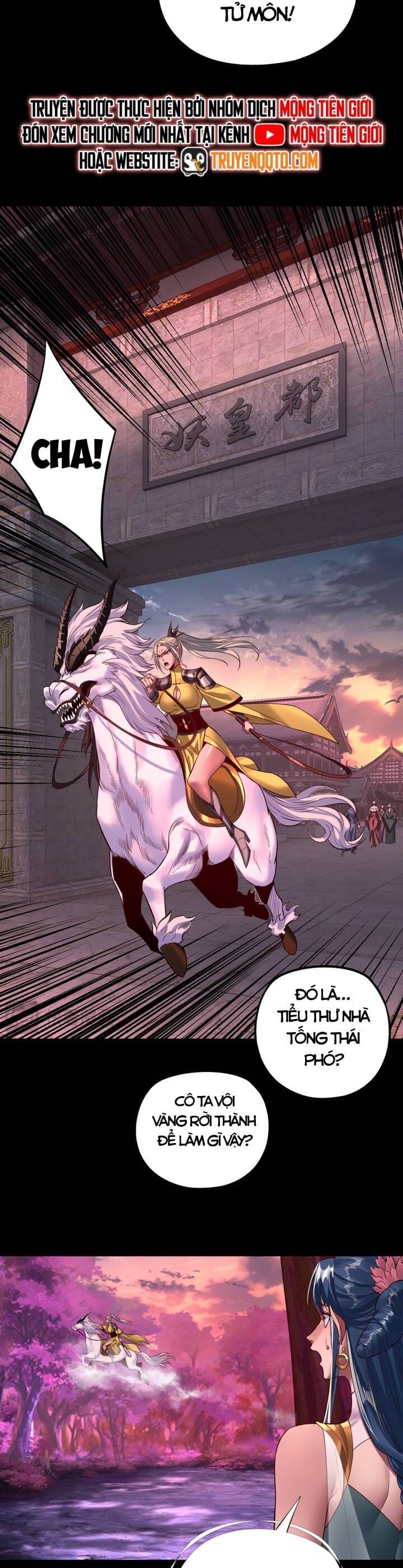 Truyện Tranh Ta Trời Sinh Đã Là Nhân Vật Phản Diện trang 8