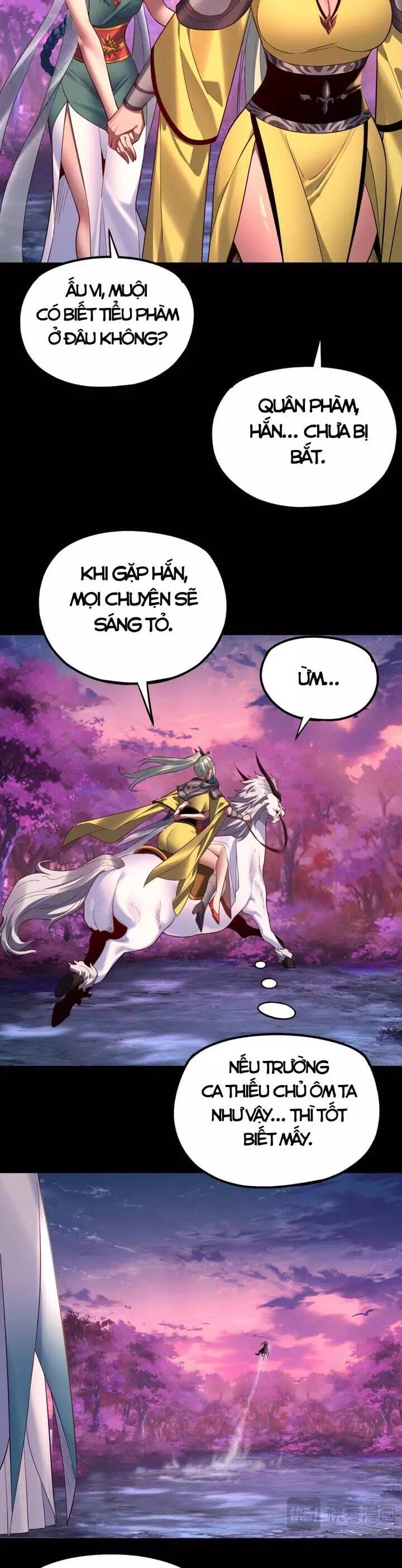 Truyện Tranh Ta Trời Sinh Đã Là Nhân Vật Phản Diện trang 8