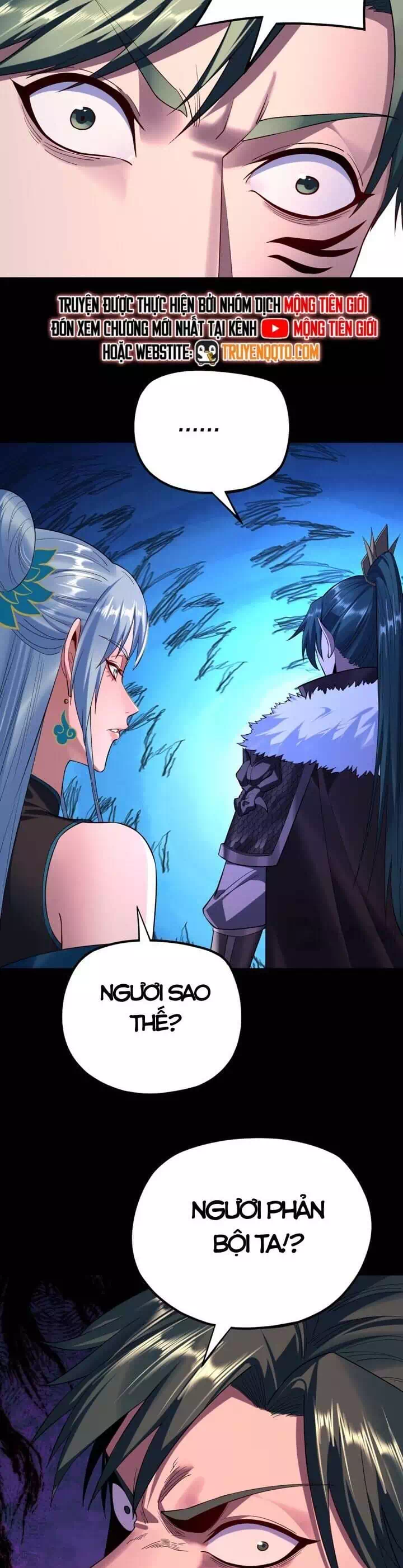 Truyện Tranh Ta Trời Sinh Đã Là Nhân Vật Phản Diện trang 8