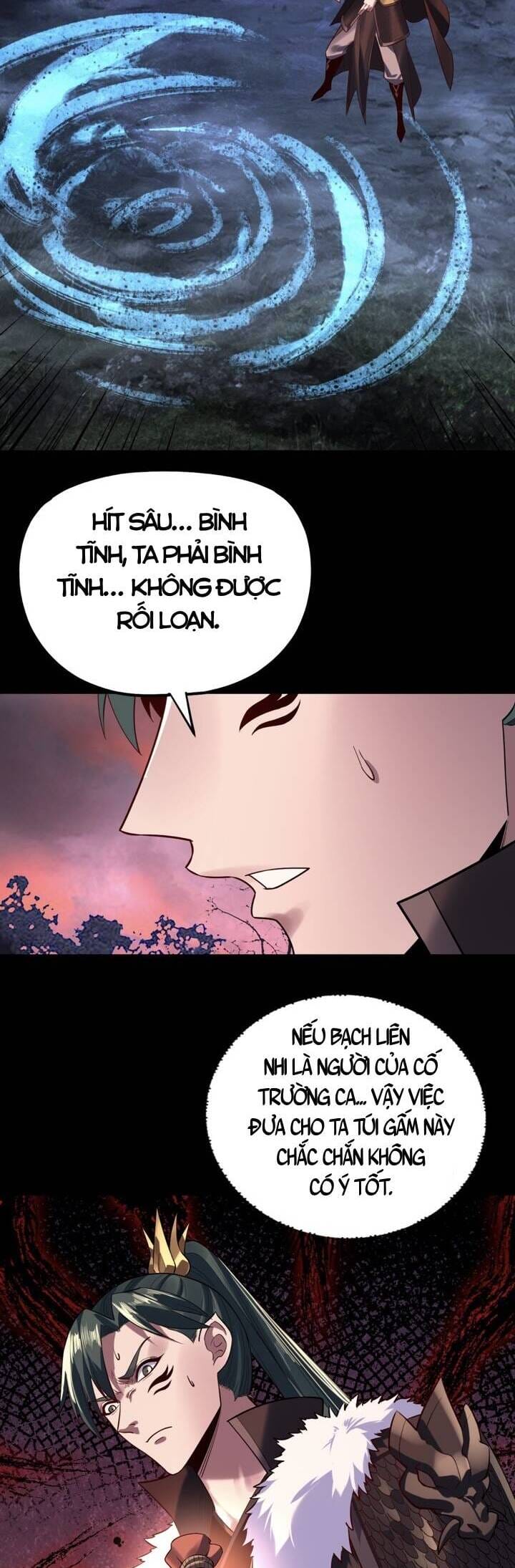 Truyện Tranh Ta Trời Sinh Đã Là Nhân Vật Phản Diện trang 8