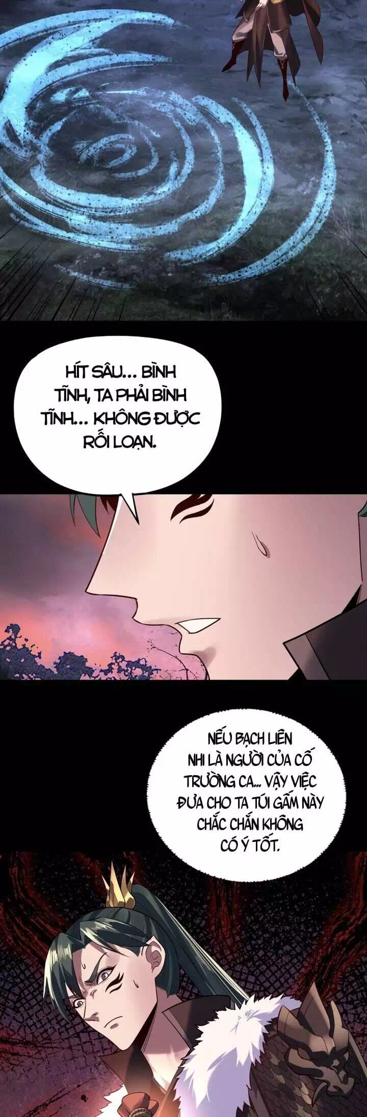 Truyện Tranh Ta Trời Sinh Đã Là Nhân Vật Phản Diện trang 8