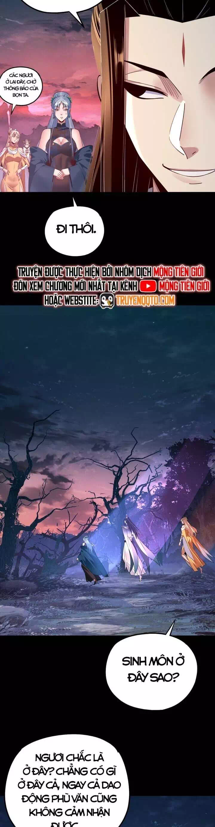 Truyện Tranh Ta Trời Sinh Đã Là Nhân Vật Phản Diện trang 8