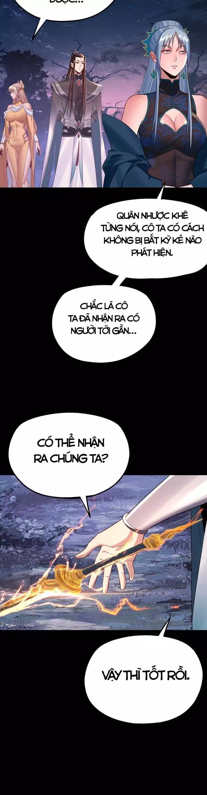 Truyện Tranh Ta Trời Sinh Đã Là Nhân Vật Phản Diện trang 8