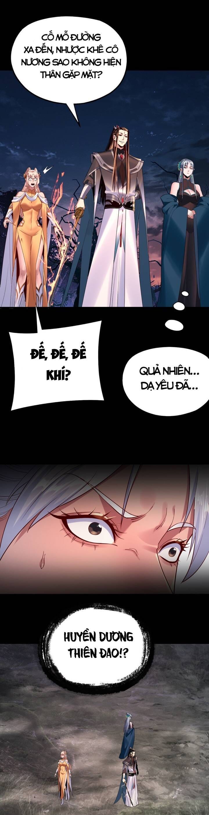 Truyện Tranh Ta Trời Sinh Đã Là Nhân Vật Phản Diện trang 8