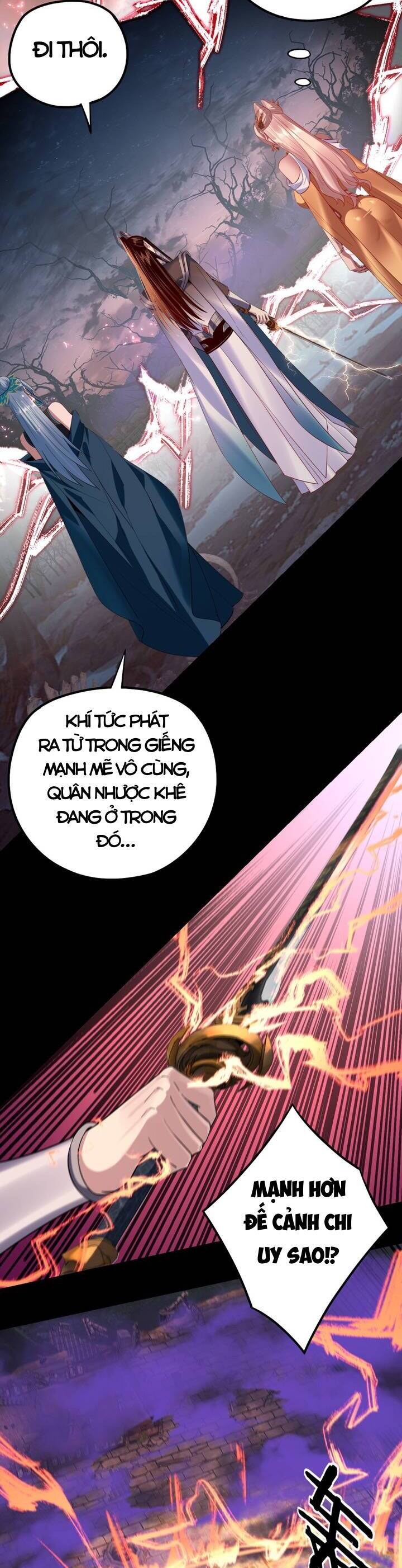 Truyện Tranh Ta Trời Sinh Đã Là Nhân Vật Phản Diện trang 8