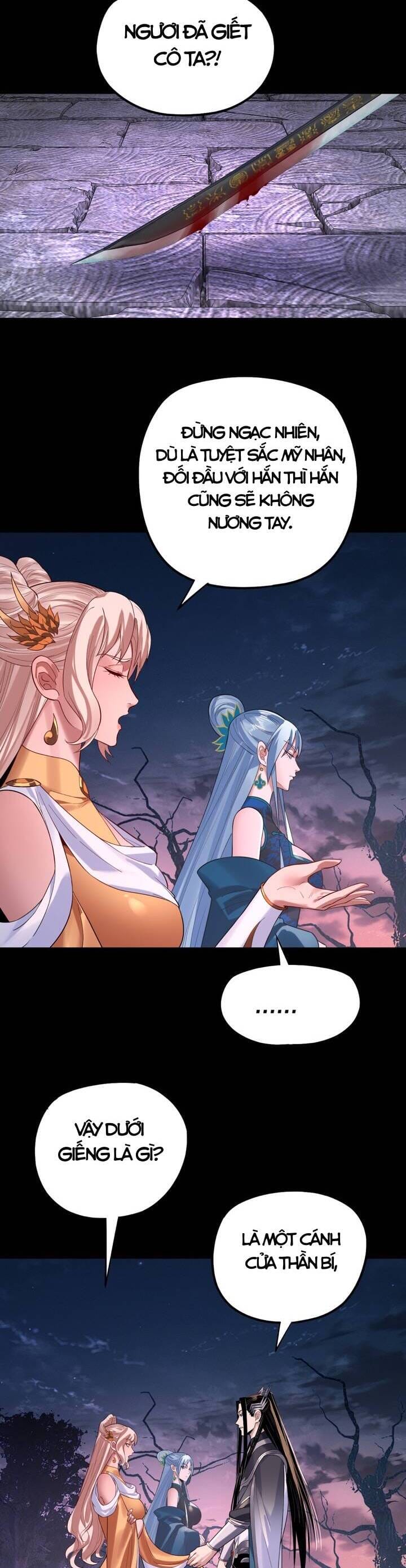 Truyện Tranh Ta Trời Sinh Đã Là Nhân Vật Phản Diện trang 8