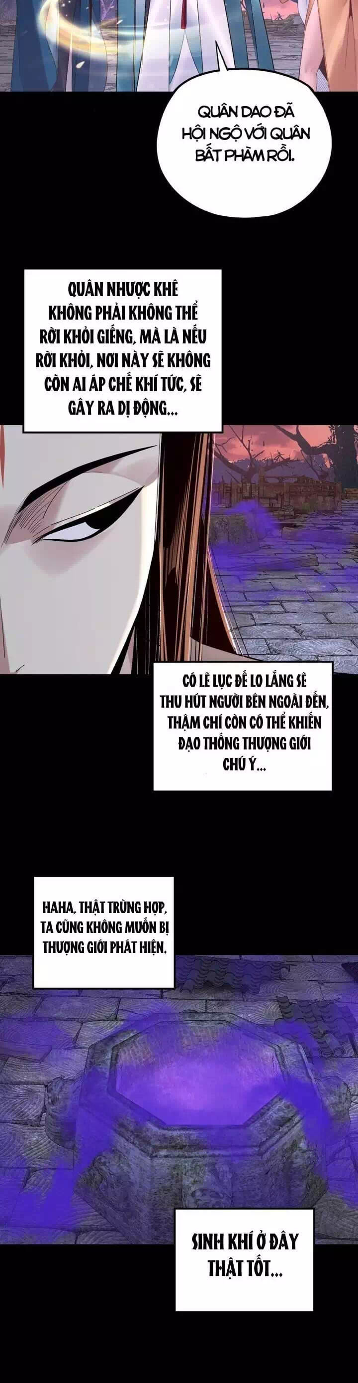 Truyện Tranh Ta Trời Sinh Đã Là Nhân Vật Phản Diện trang 8