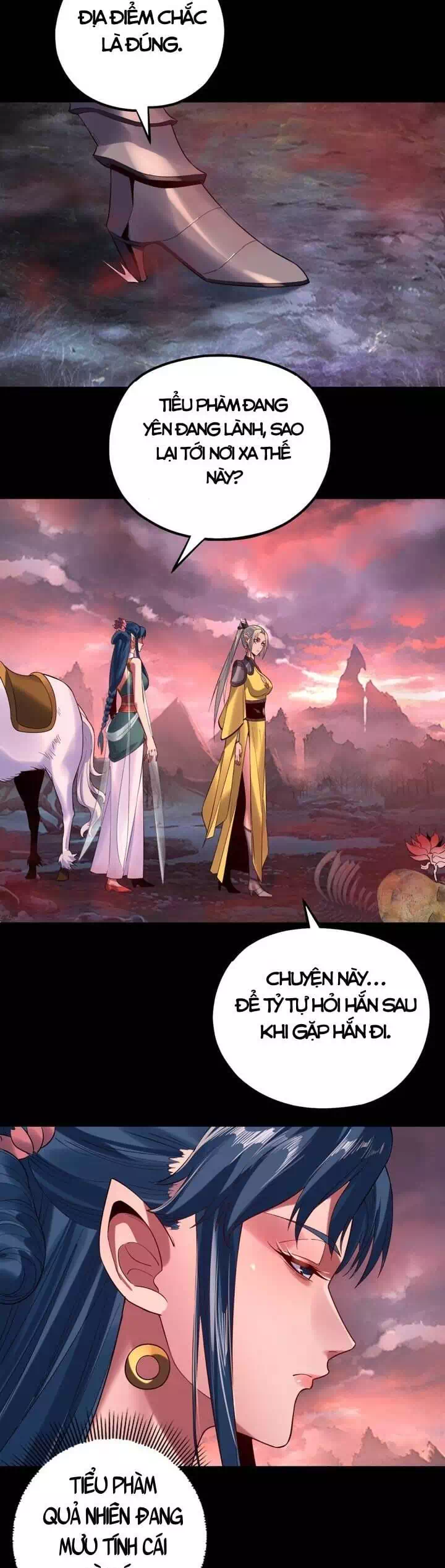 Truyện Tranh Ta Trời Sinh Đã Là Nhân Vật Phản Diện trang 8