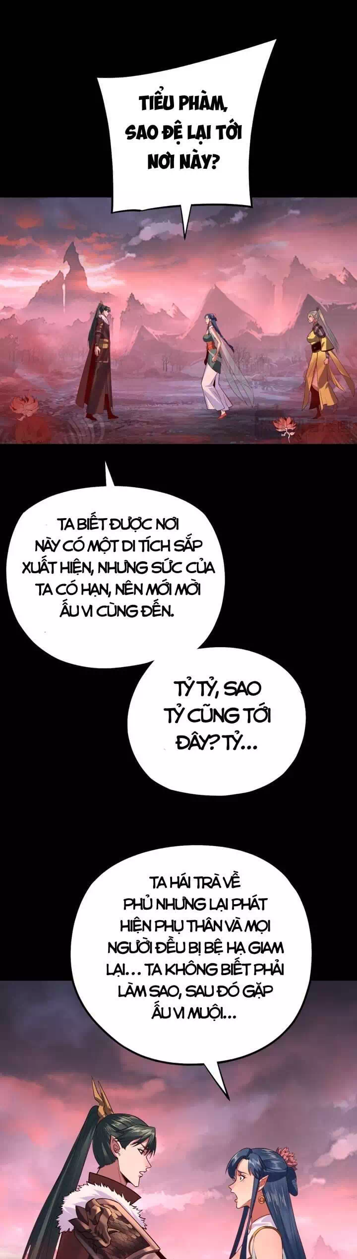 Truyện Tranh Ta Trời Sinh Đã Là Nhân Vật Phản Diện trang 8