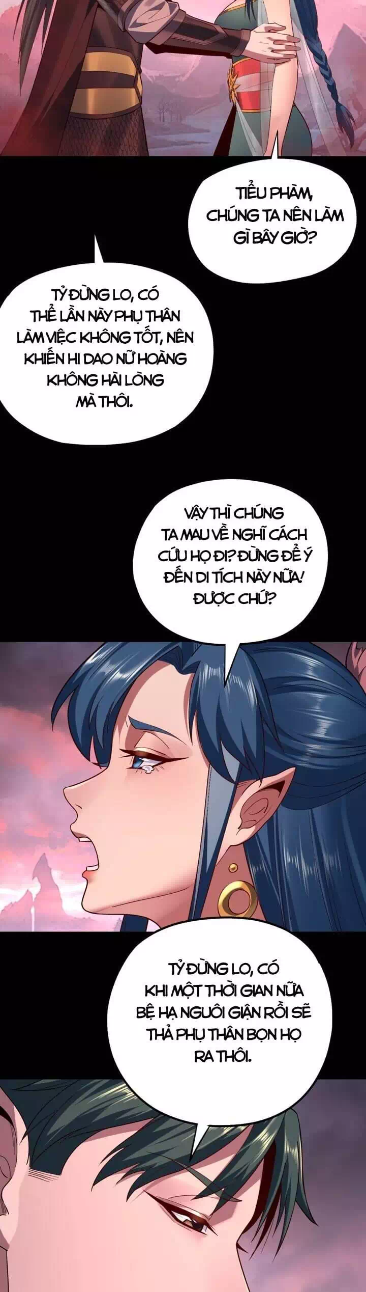 Truyện Tranh Ta Trời Sinh Đã Là Nhân Vật Phản Diện trang 8