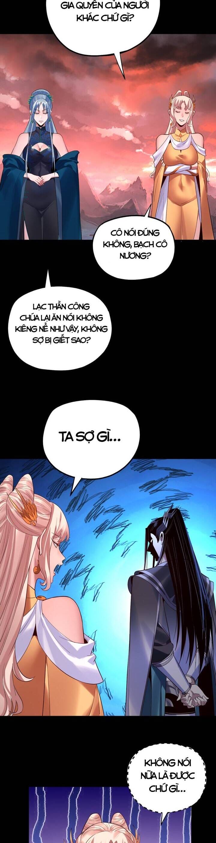 Truyện Tranh Ta Trời Sinh Đã Là Nhân Vật Phản Diện trang 8