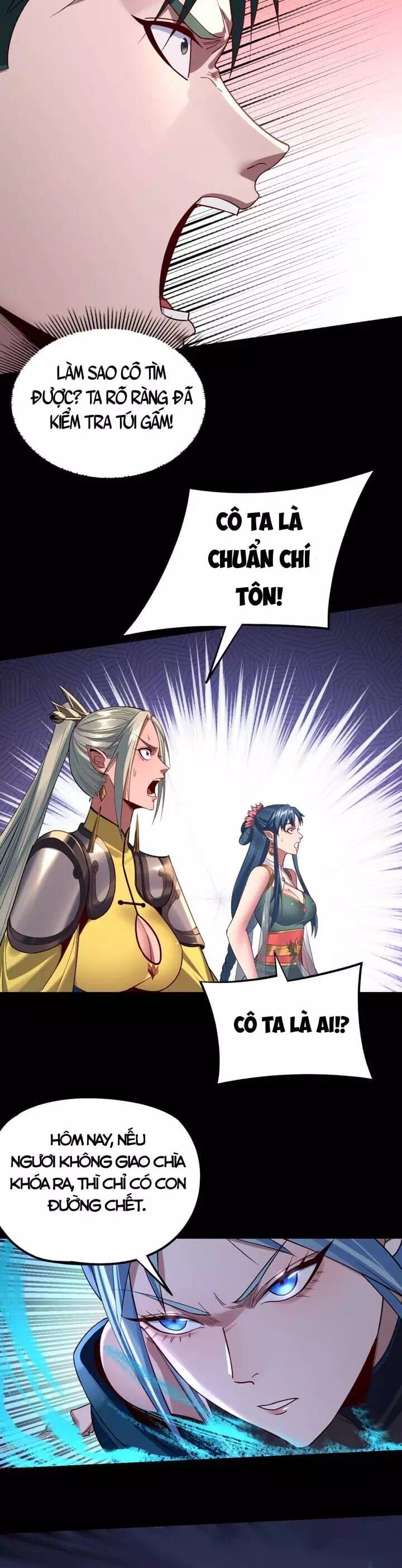 Truyện Tranh Ta Trời Sinh Đã Là Nhân Vật Phản Diện trang 8