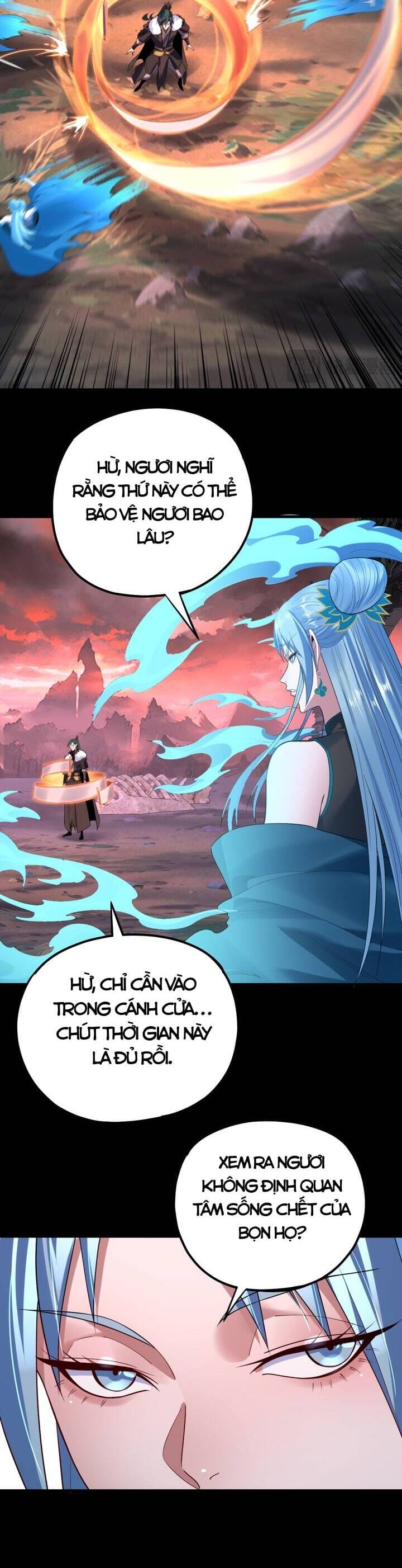 Truyện Tranh Ta Trời Sinh Đã Là Nhân Vật Phản Diện trang 8