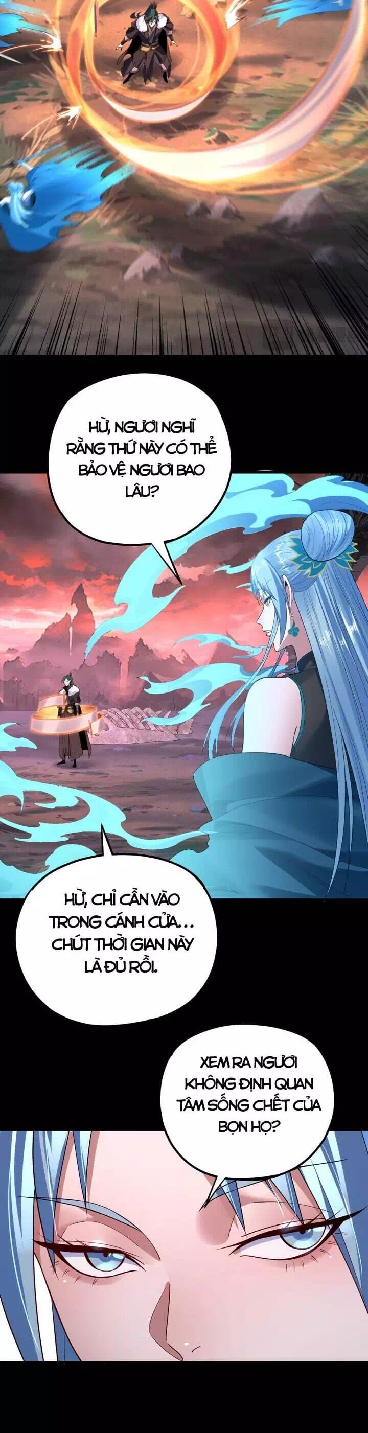 Truyện Tranh Ta Trời Sinh Đã Là Nhân Vật Phản Diện trang 8