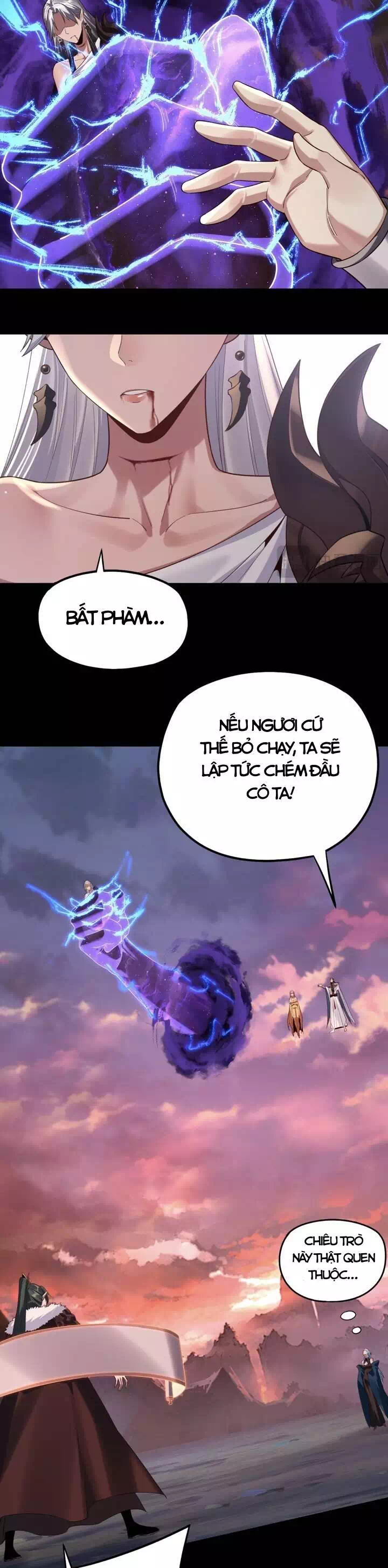 Truyện Tranh Ta Trời Sinh Đã Là Nhân Vật Phản Diện trang 8