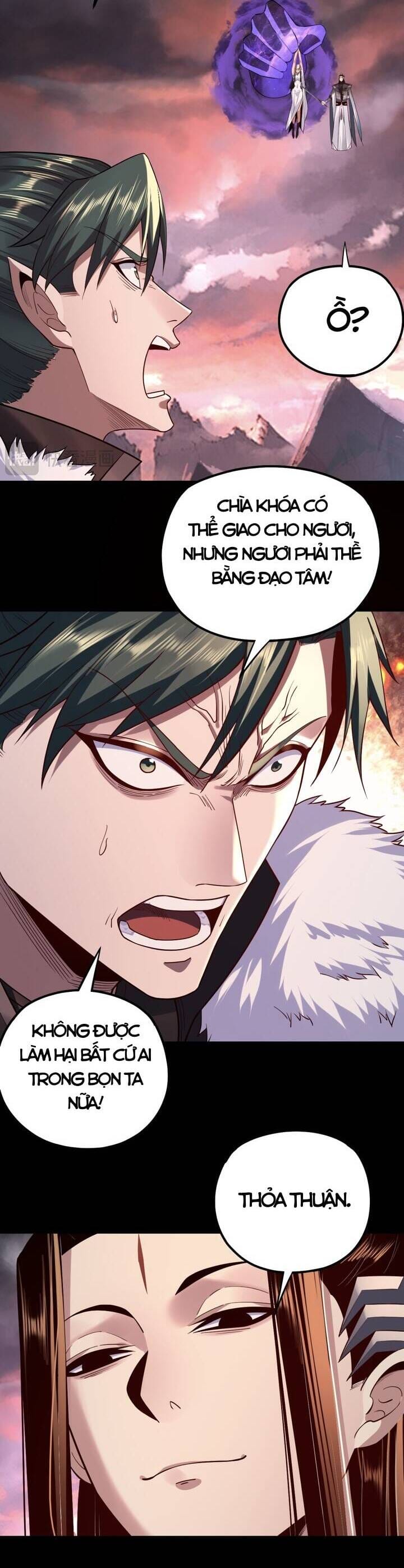 Truyện Tranh Ta Trời Sinh Đã Là Nhân Vật Phản Diện trang 8