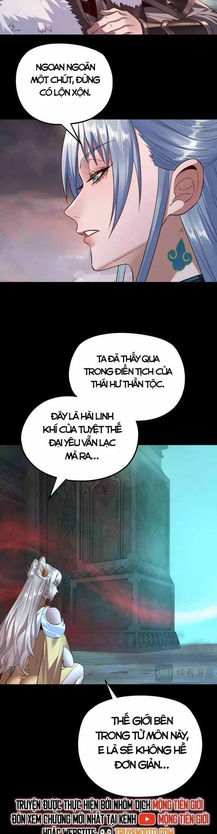 Truyện Tranh Ta Trời Sinh Đã Là Nhân Vật Phản Diện trang 8