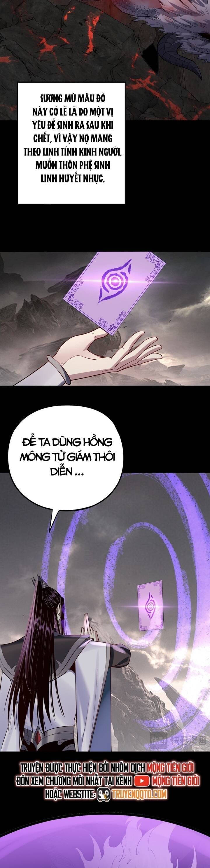 Truyện Tranh Ta Trời Sinh Đã Là Nhân Vật Phản Diện trang 8