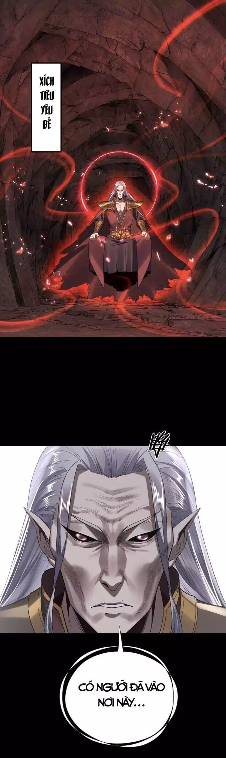 Truyện Tranh Ta Trời Sinh Đã Là Nhân Vật Phản Diện trang 8