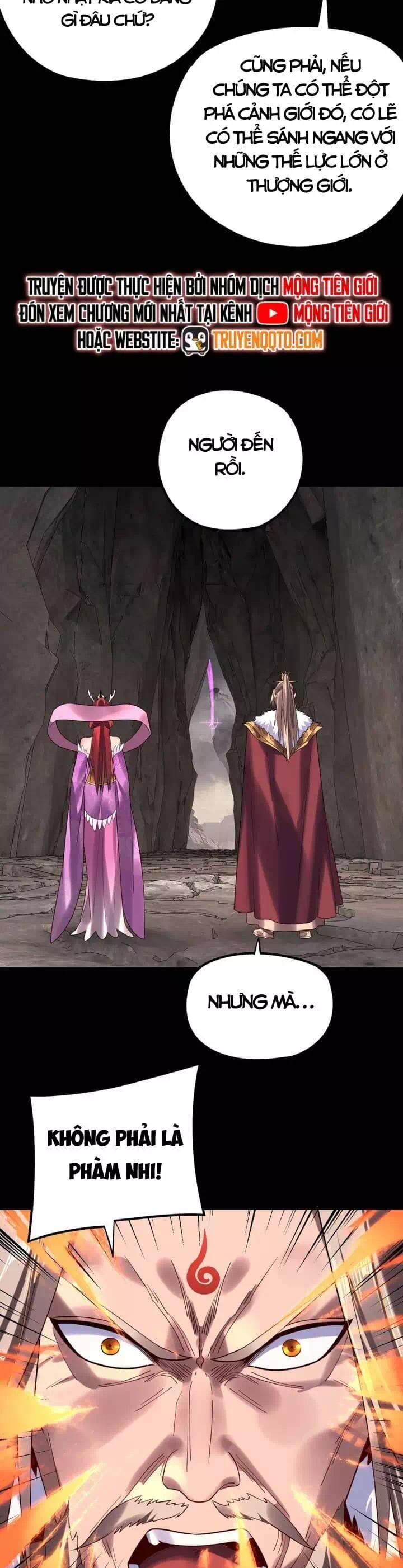 Truyện Tranh Ta Trời Sinh Đã Là Nhân Vật Phản Diện trang 8