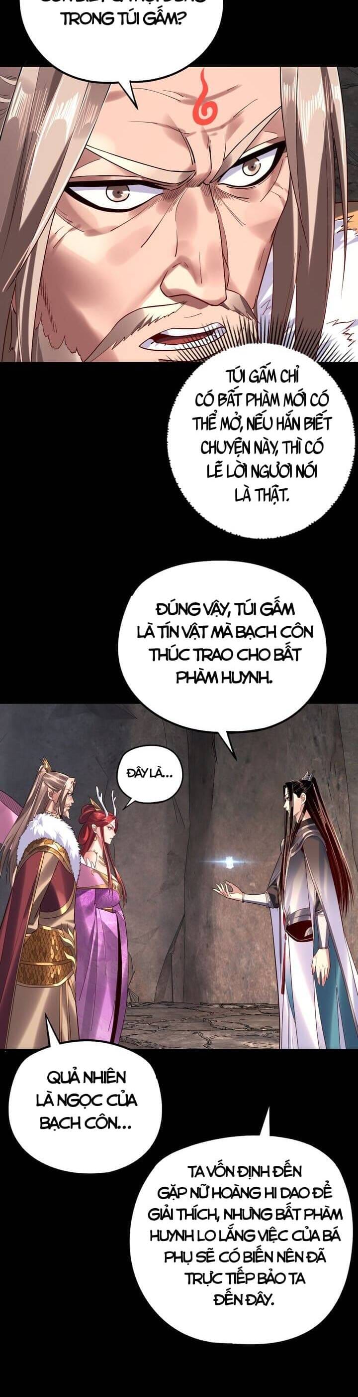 Truyện Tranh Ta Trời Sinh Đã Là Nhân Vật Phản Diện trang 8