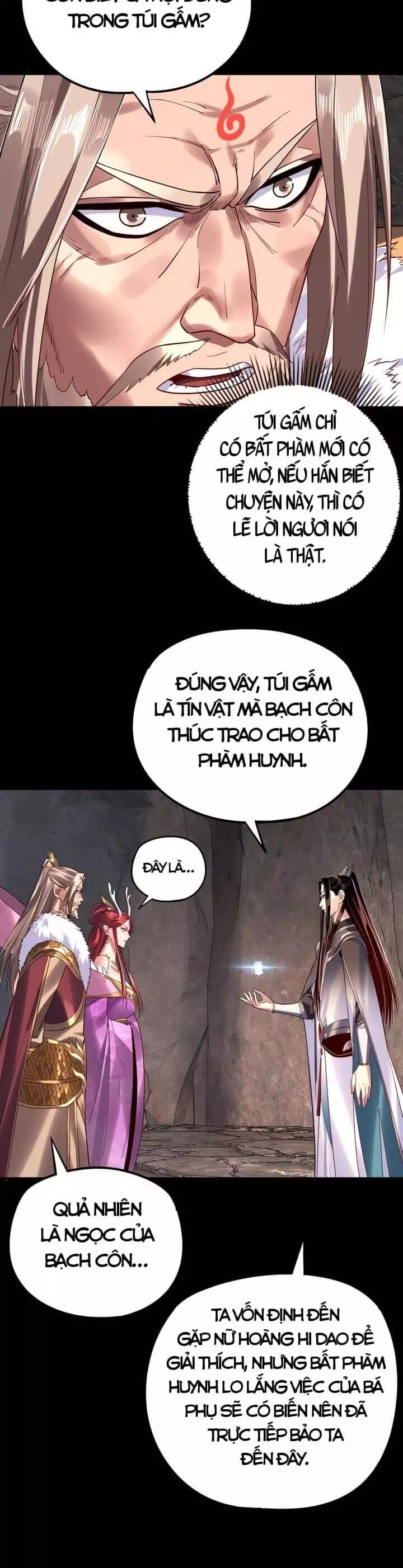 Truyện Tranh Ta Trời Sinh Đã Là Nhân Vật Phản Diện trang 8