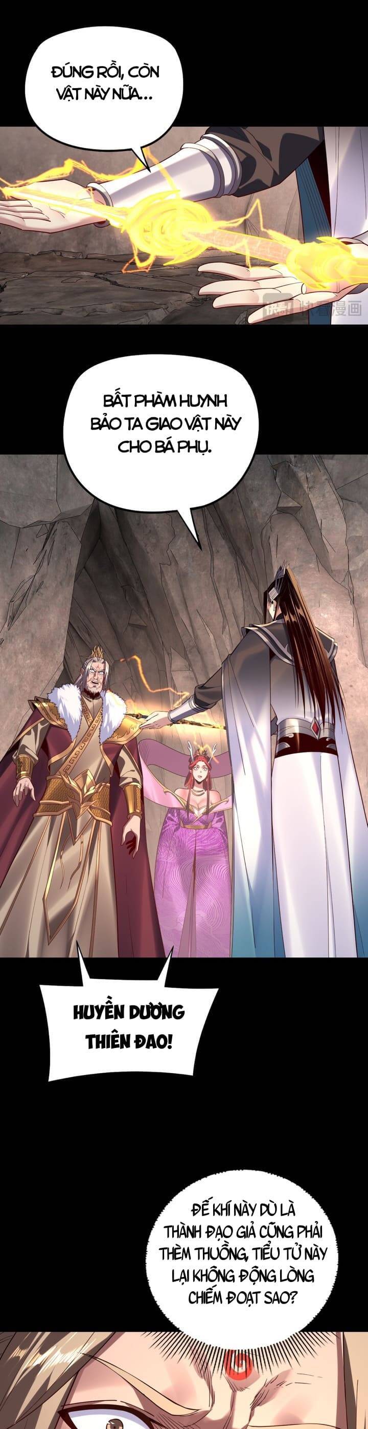Truyện Tranh Ta Trời Sinh Đã Là Nhân Vật Phản Diện trang 8