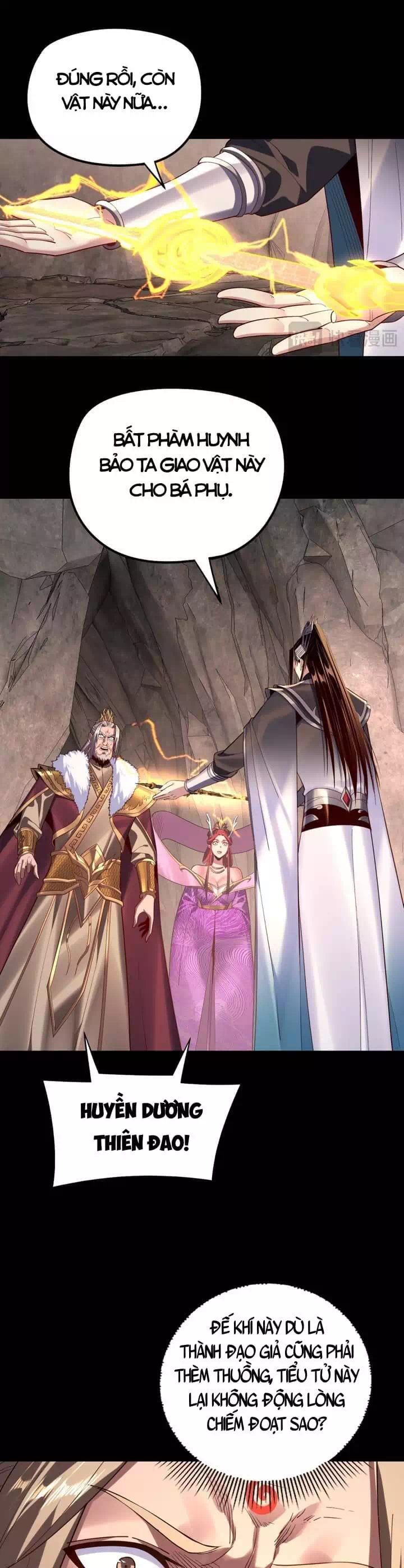 Truyện Tranh Ta Trời Sinh Đã Là Nhân Vật Phản Diện trang 8