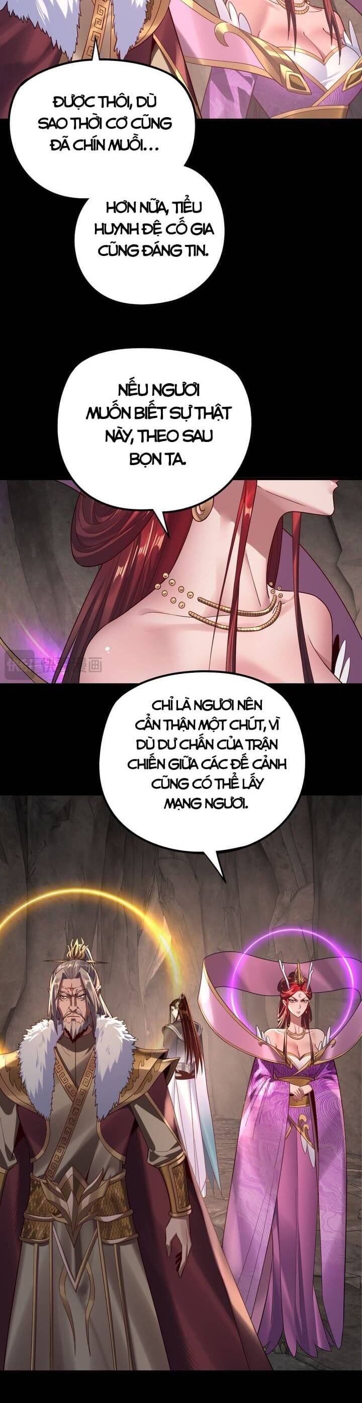 Truyện Tranh Ta Trời Sinh Đã Là Nhân Vật Phản Diện trang 8