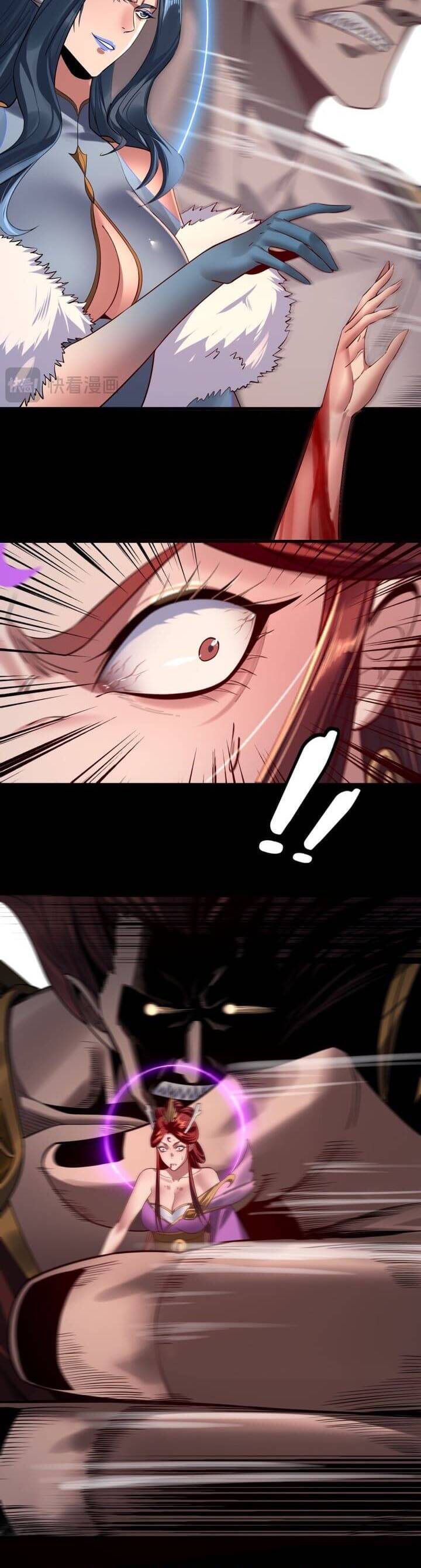 Truyện Tranh Ta Trời Sinh Đã Là Nhân Vật Phản Diện trang 8