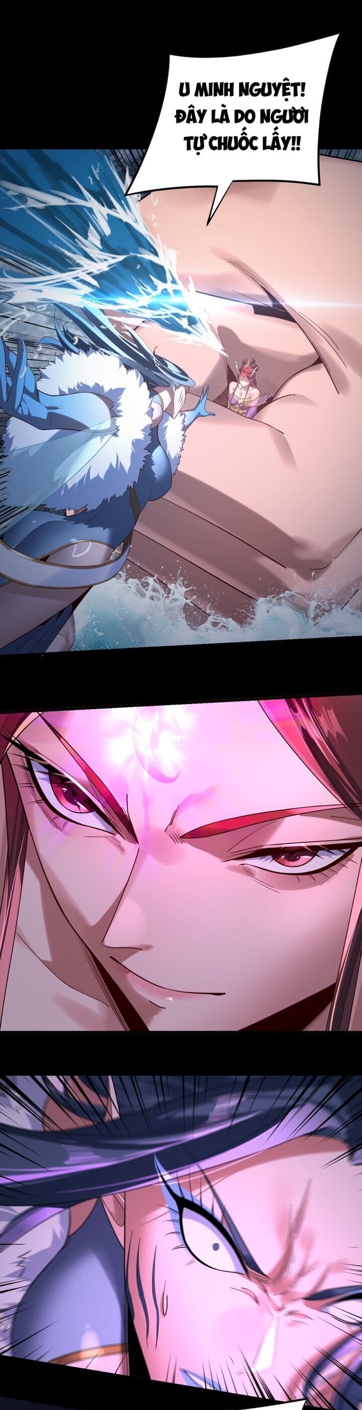 Truyện Tranh Ta Trời Sinh Đã Là Nhân Vật Phản Diện trang 8