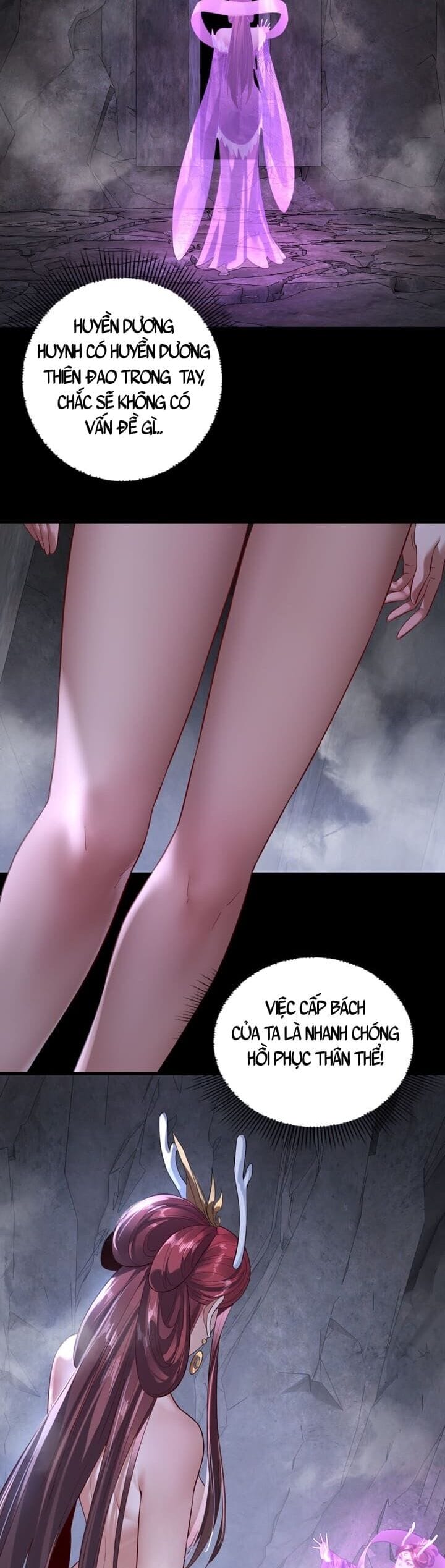 Truyện Tranh Ta Trời Sinh Đã Là Nhân Vật Phản Diện trang 8