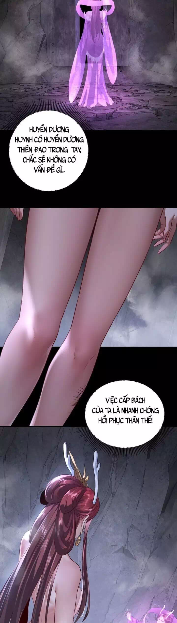 Truyện Tranh Ta Trời Sinh Đã Là Nhân Vật Phản Diện trang 8