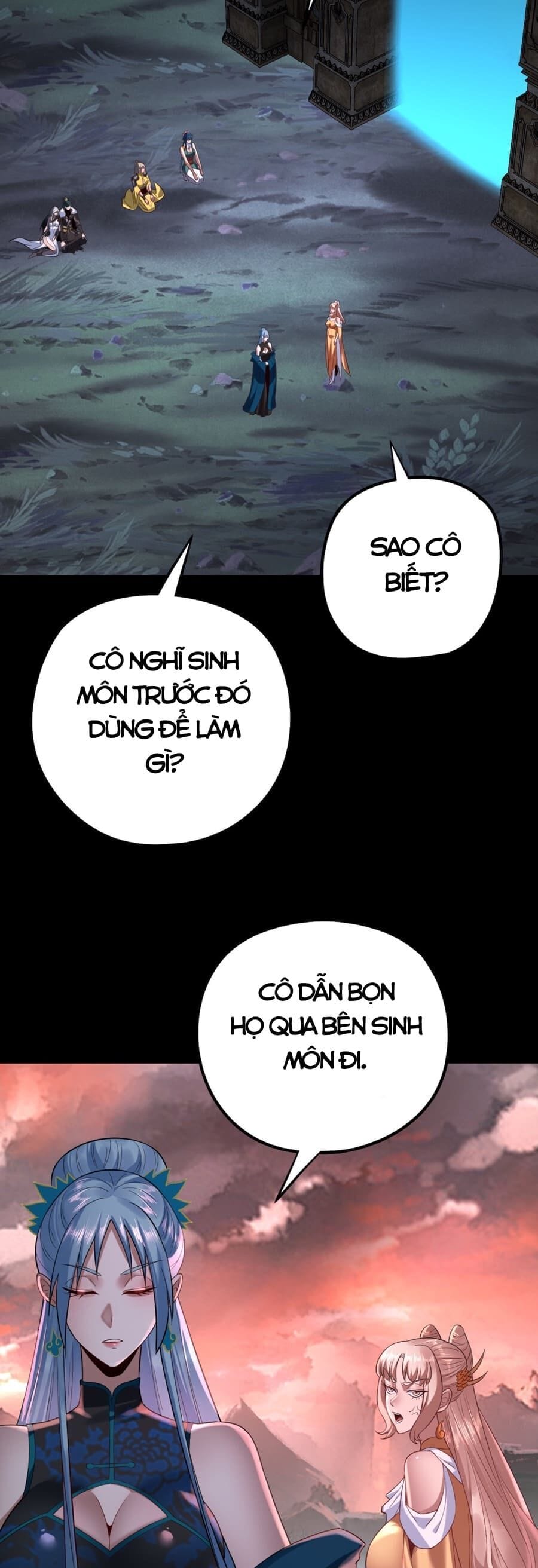 Truyện Tranh Ta Trời Sinh Đã Là Nhân Vật Phản Diện trang 8