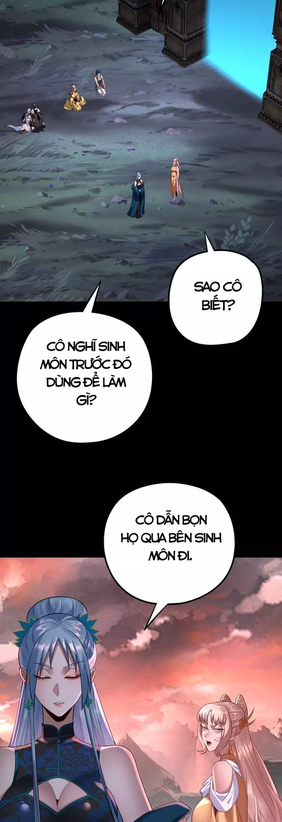 Truyện Tranh Ta Trời Sinh Đã Là Nhân Vật Phản Diện trang 8