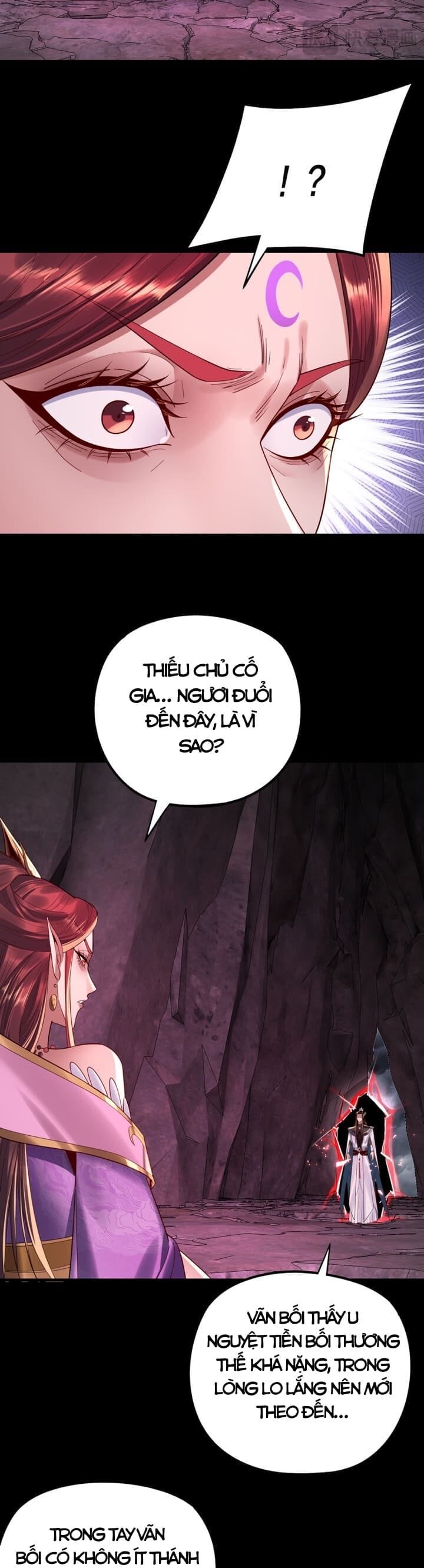 Truyện Tranh Ta Trời Sinh Đã Là Nhân Vật Phản Diện trang 8