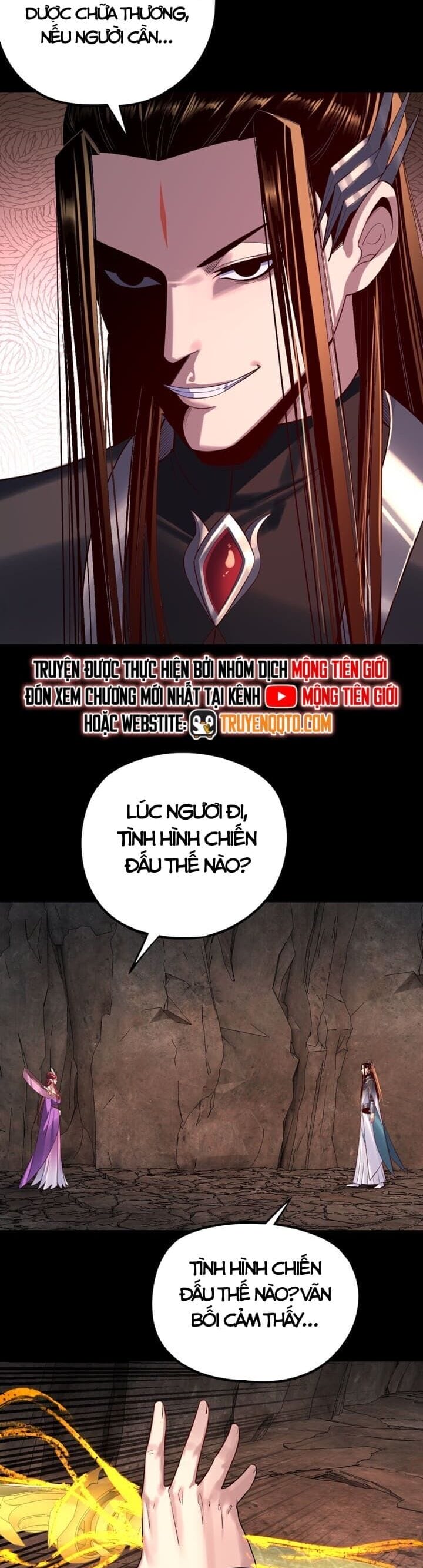 Truyện Tranh Ta Trời Sinh Đã Là Nhân Vật Phản Diện trang 8