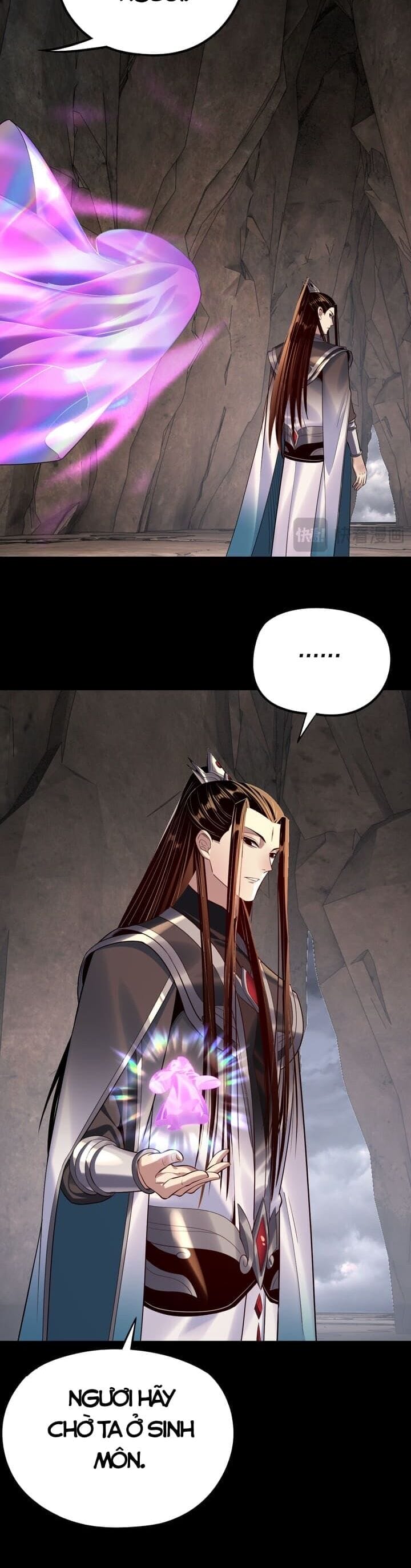 Truyện Tranh Ta Trời Sinh Đã Là Nhân Vật Phản Diện trang 8