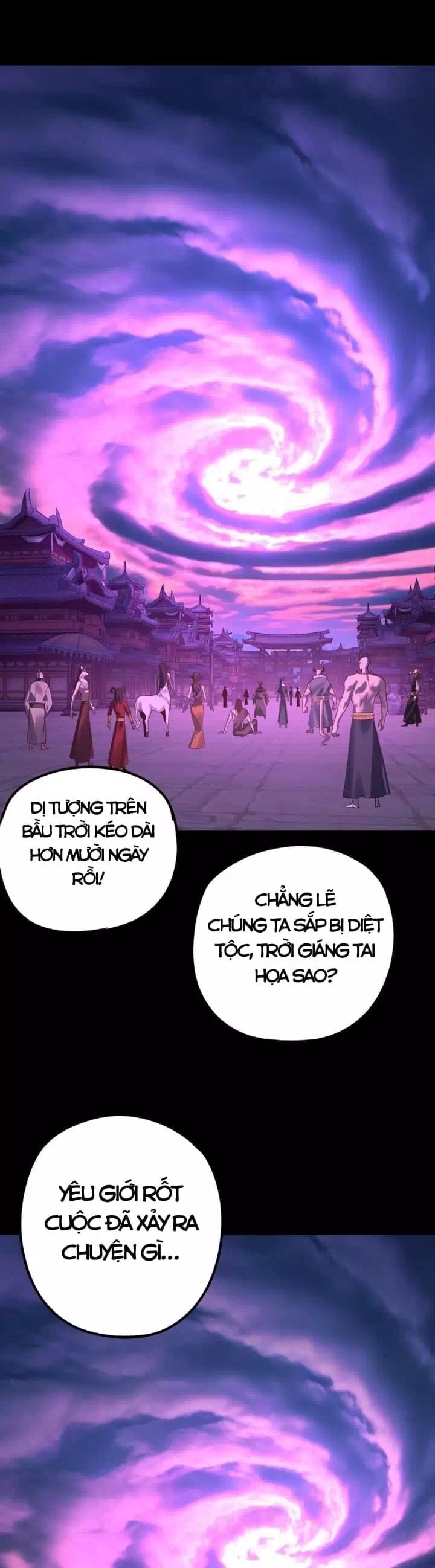 Truyện Tranh Ta Trời Sinh Đã Là Nhân Vật Phản Diện trang 8