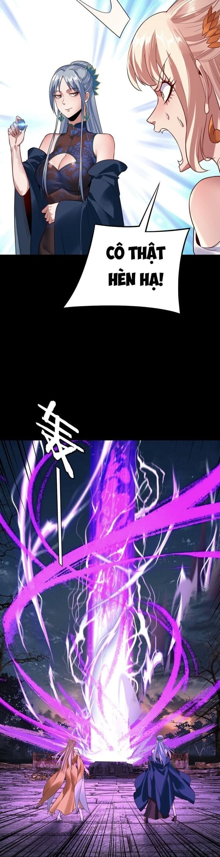 Truyện Tranh Ta Trời Sinh Đã Là Nhân Vật Phản Diện trang 8