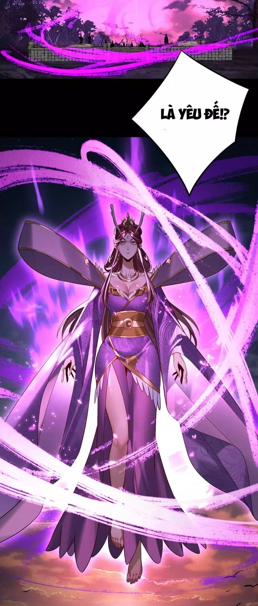 Truyện Tranh Ta Trời Sinh Đã Là Nhân Vật Phản Diện trang 8