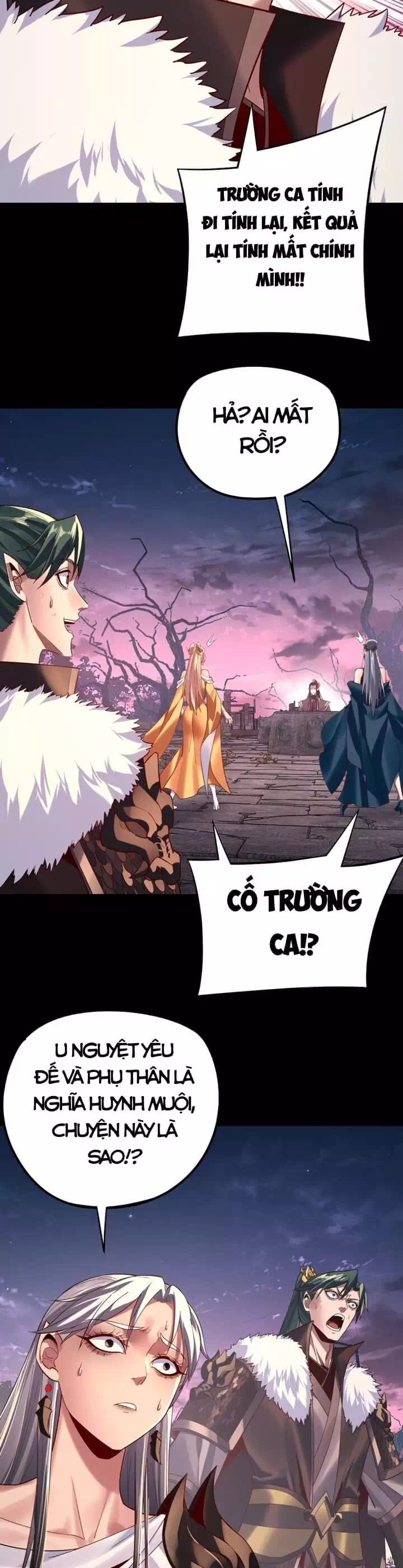 Truyện Tranh Ta Trời Sinh Đã Là Nhân Vật Phản Diện trang 8