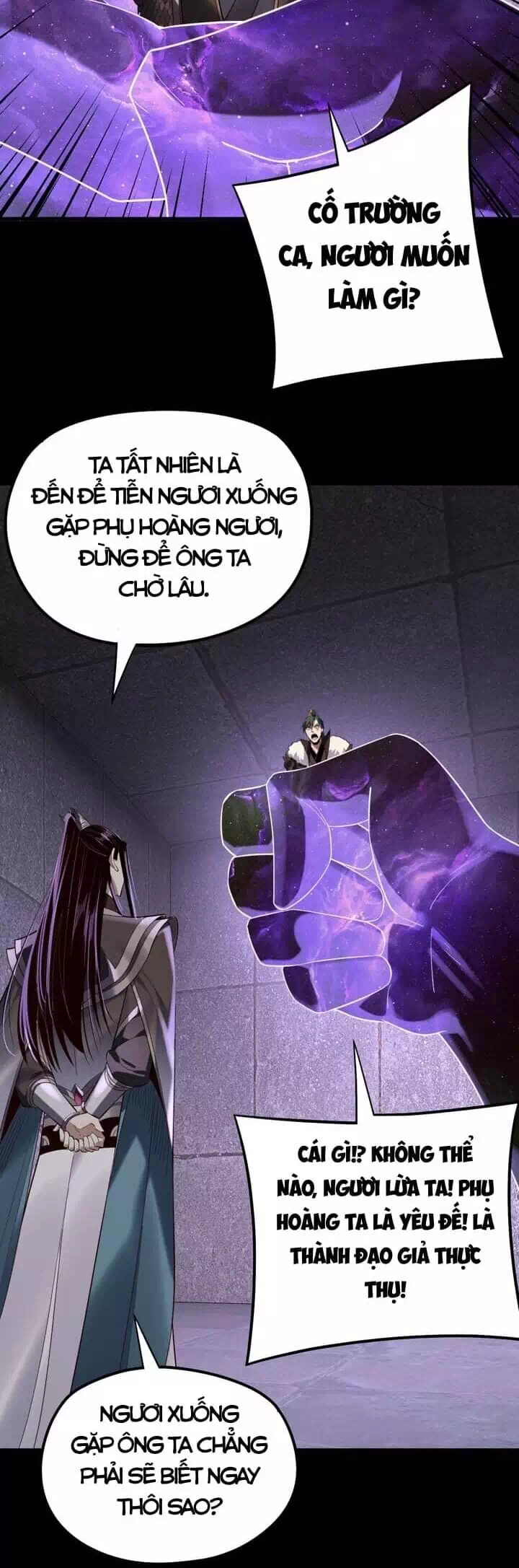 Truyện Tranh Ta Trời Sinh Đã Là Nhân Vật Phản Diện trang 8