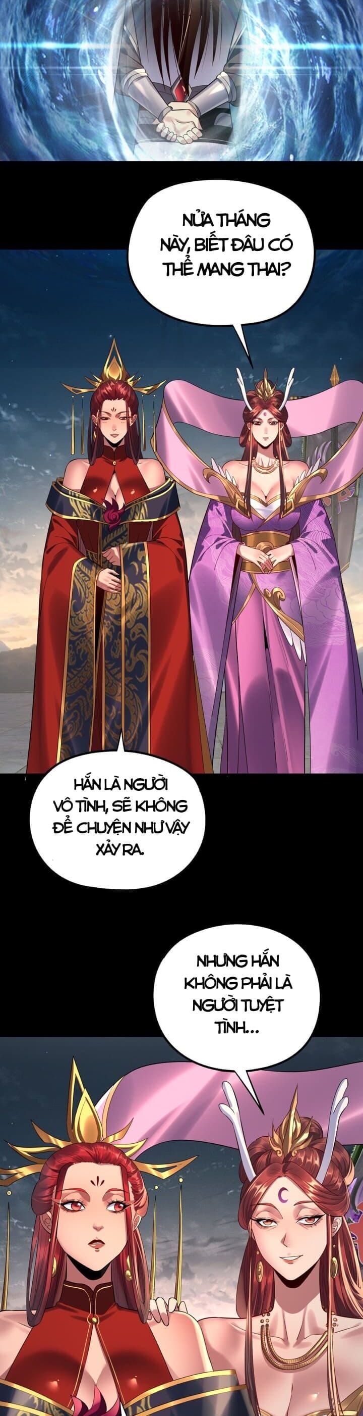 Truyện Tranh Ta Trời Sinh Đã Là Nhân Vật Phản Diện trang 8