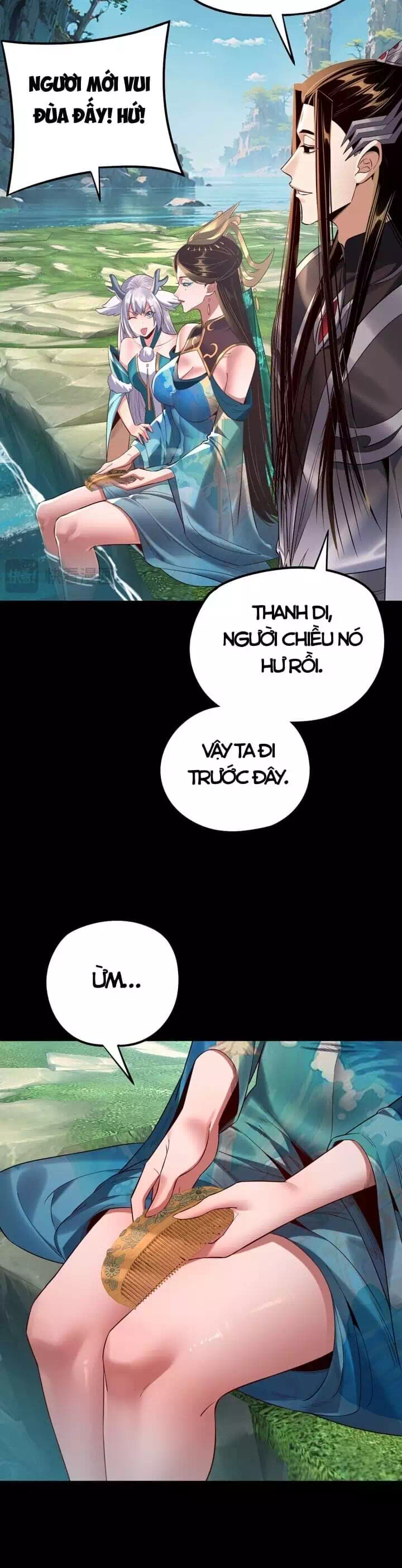 Truyện Tranh Ta Trời Sinh Đã Là Nhân Vật Phản Diện trang 8