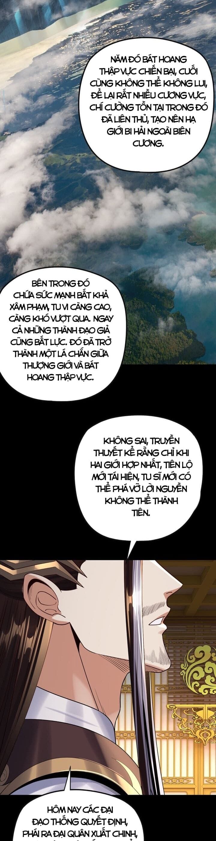 Truyện Tranh Ta Trời Sinh Đã Là Nhân Vật Phản Diện trang 8